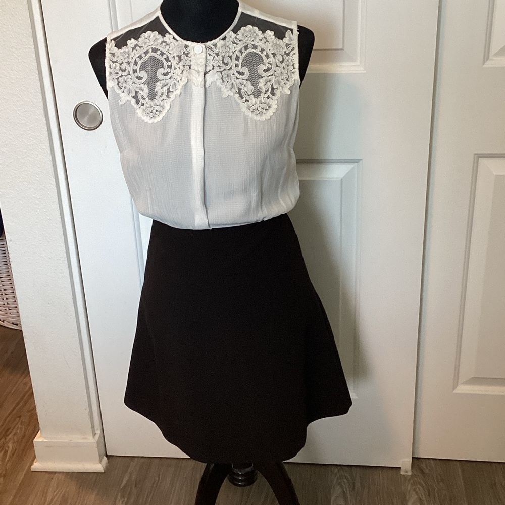 Sandro Paris colorblock dress 2
